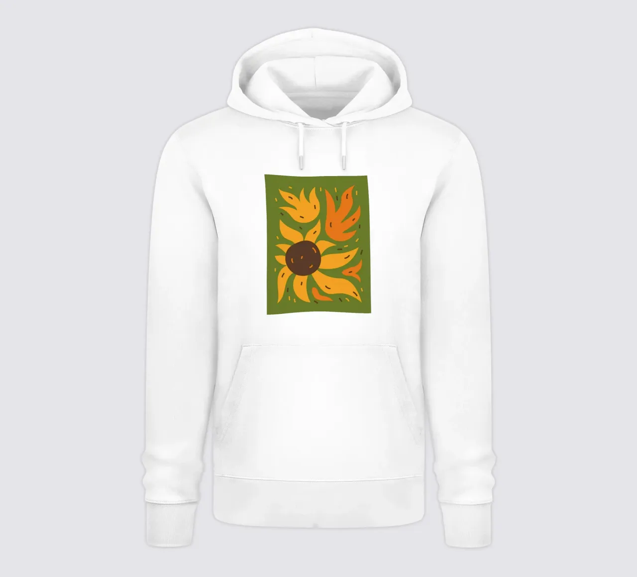 Sunflower felpa con cappuccio da LisaArtes
