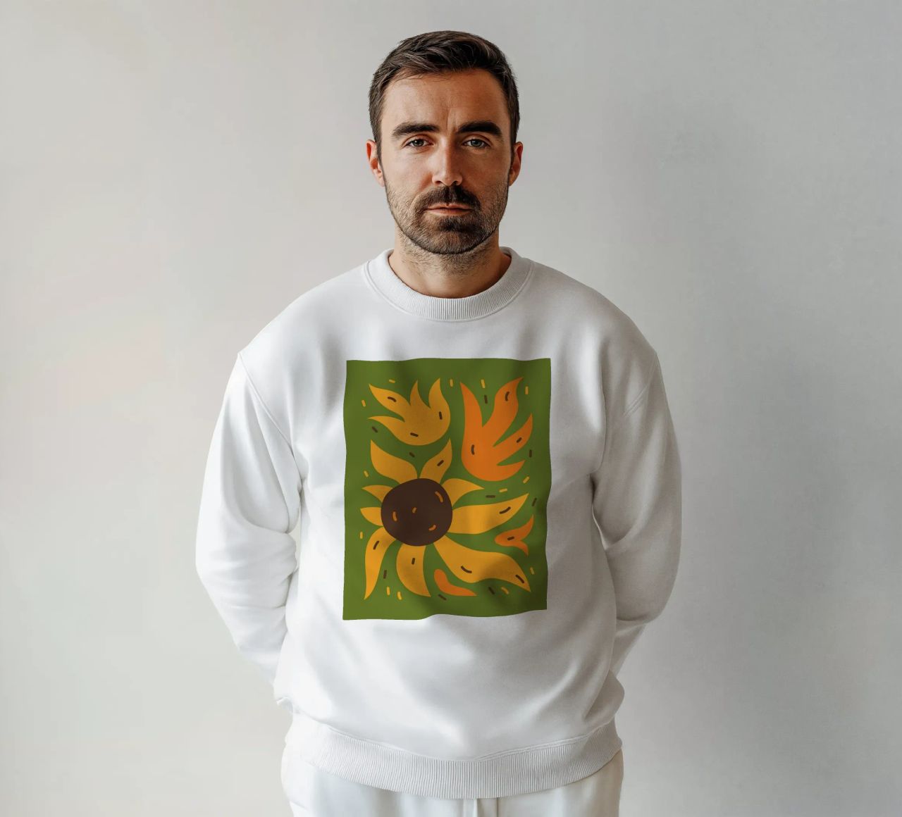 Sunflower felpa da LisaArtes
