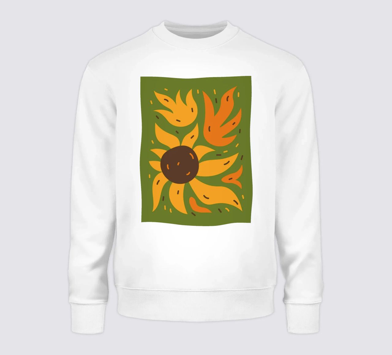 Sunflower felpa da LisaArtes