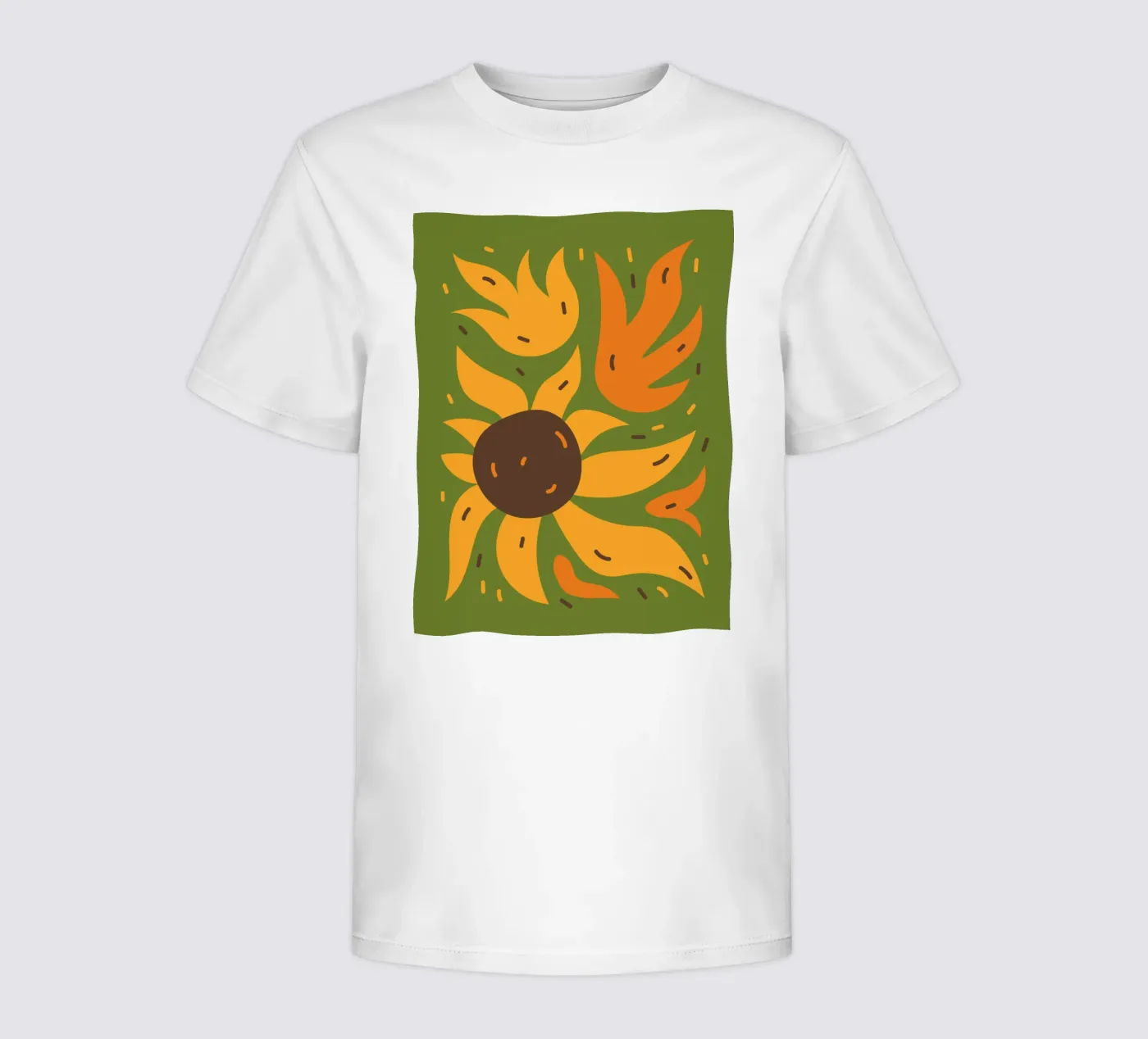 Sunflower kinder t-shirt van LisaArtes