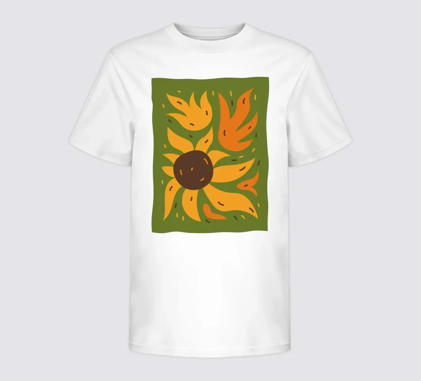 Sunflower kinder t-shirt van LisaArtes