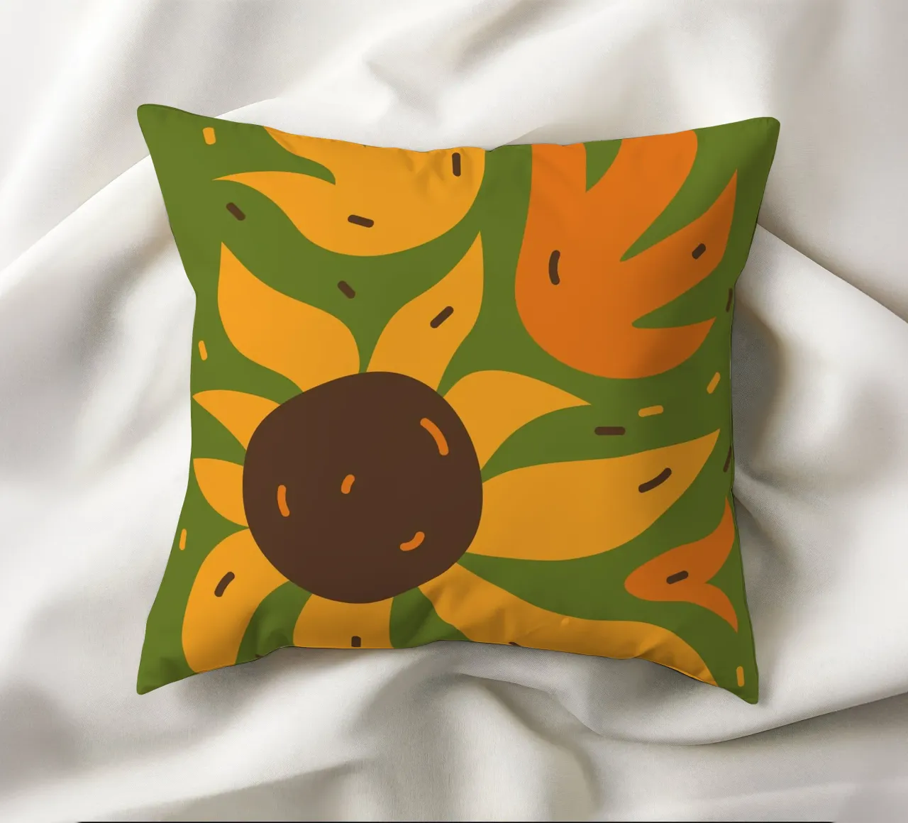 Sunflower cuscino da LisaArtes