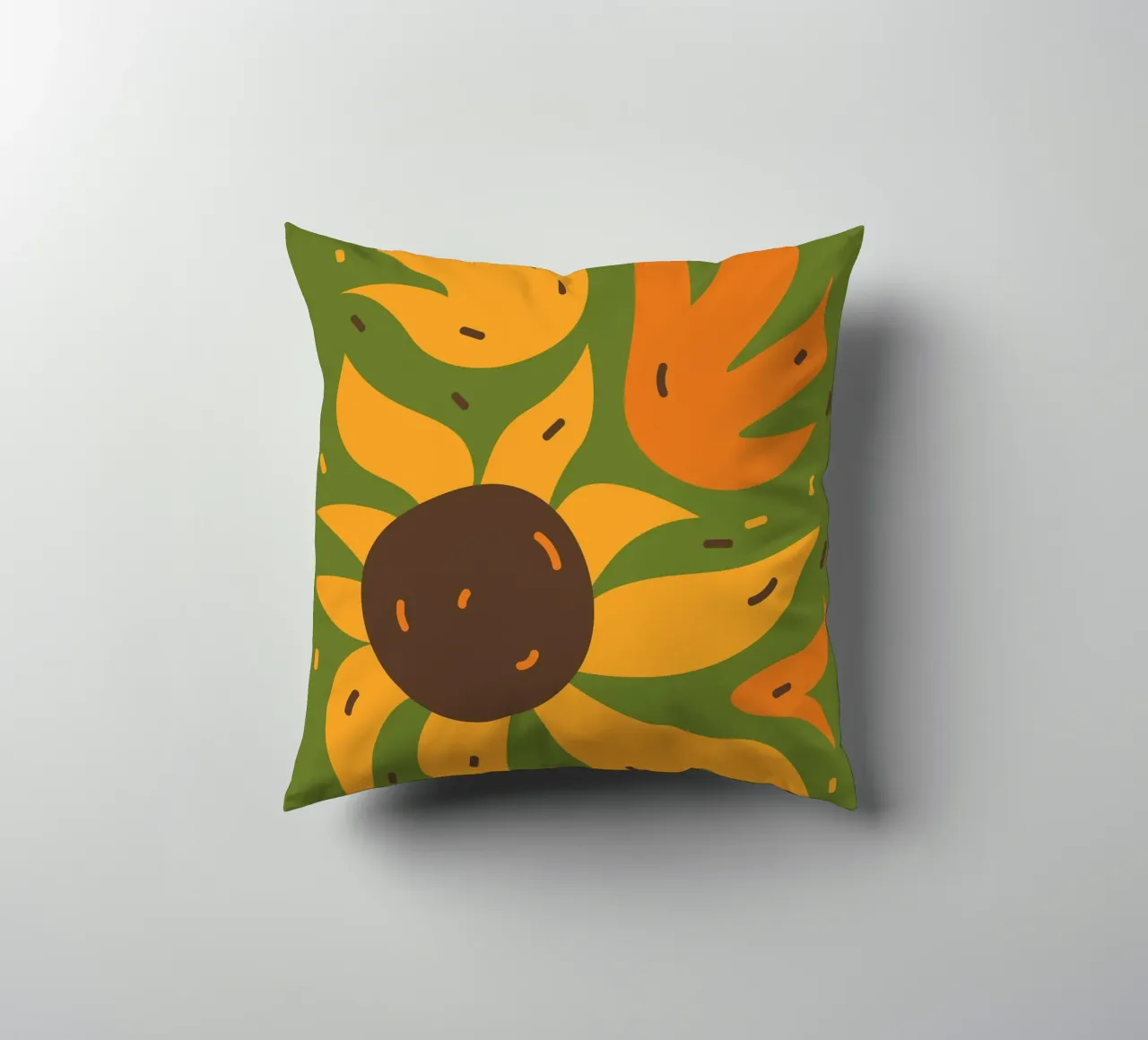 Sunflower cuscino da LisaArtes