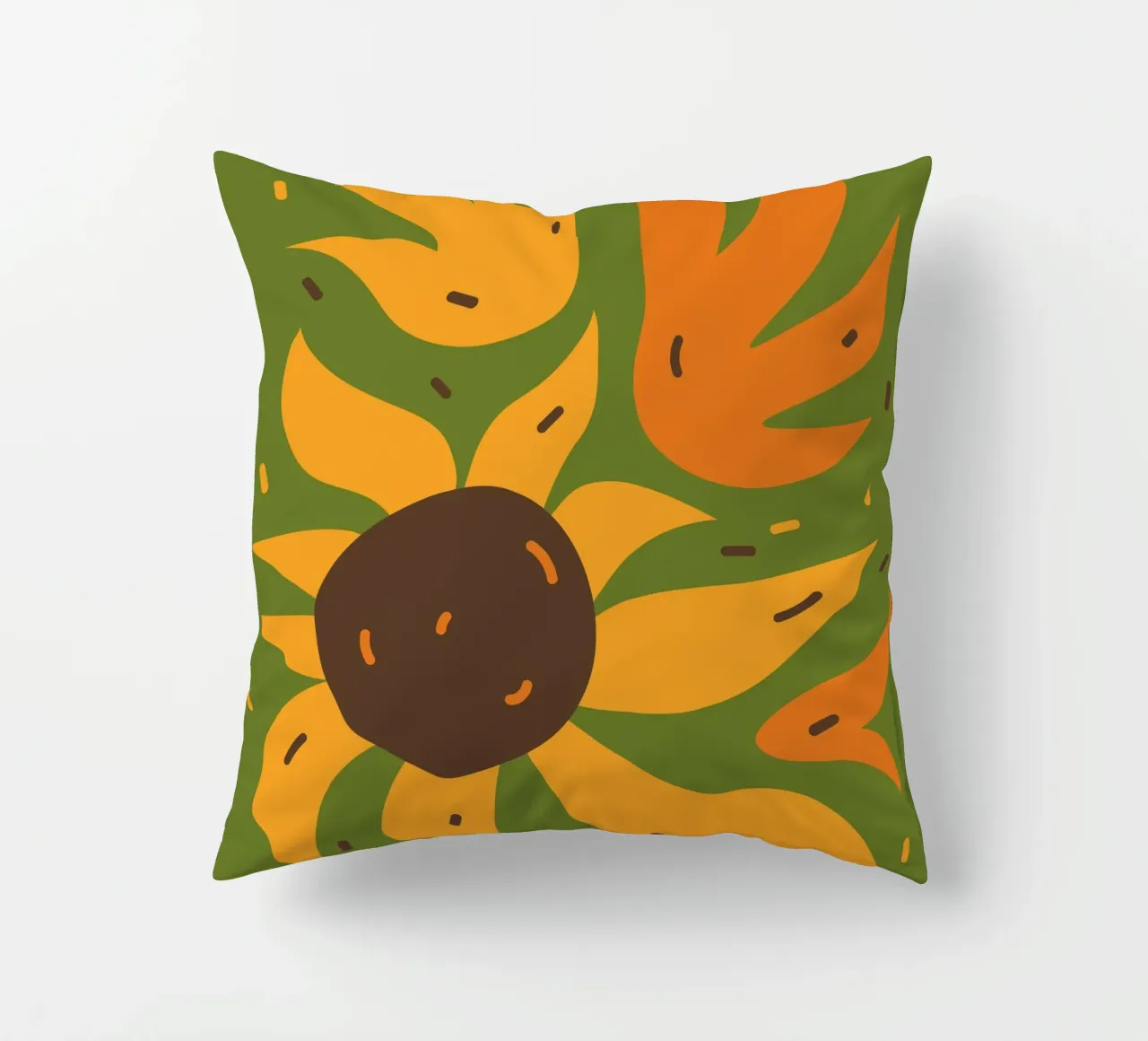 Sunflower cuscino da LisaArtes