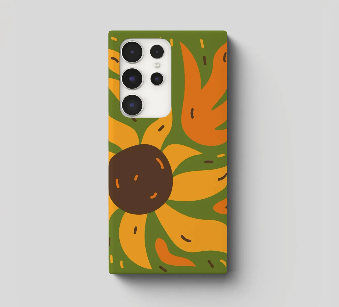 Sunflower cover samsung da LisaArtes