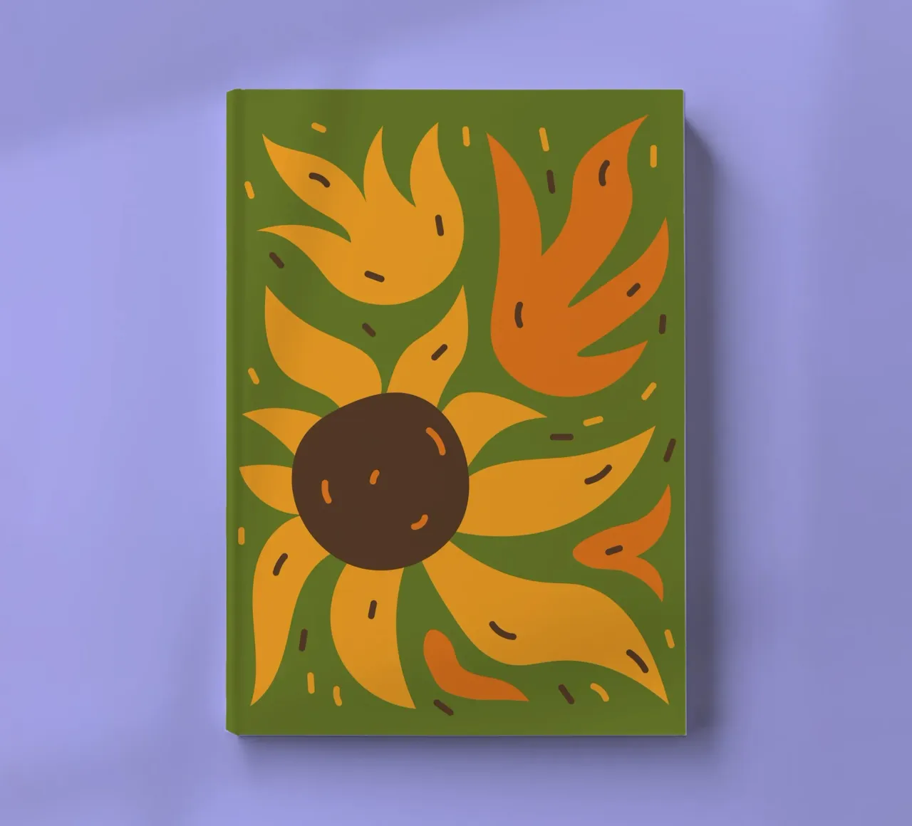 Sunflower Notizbuch von LisaArtes