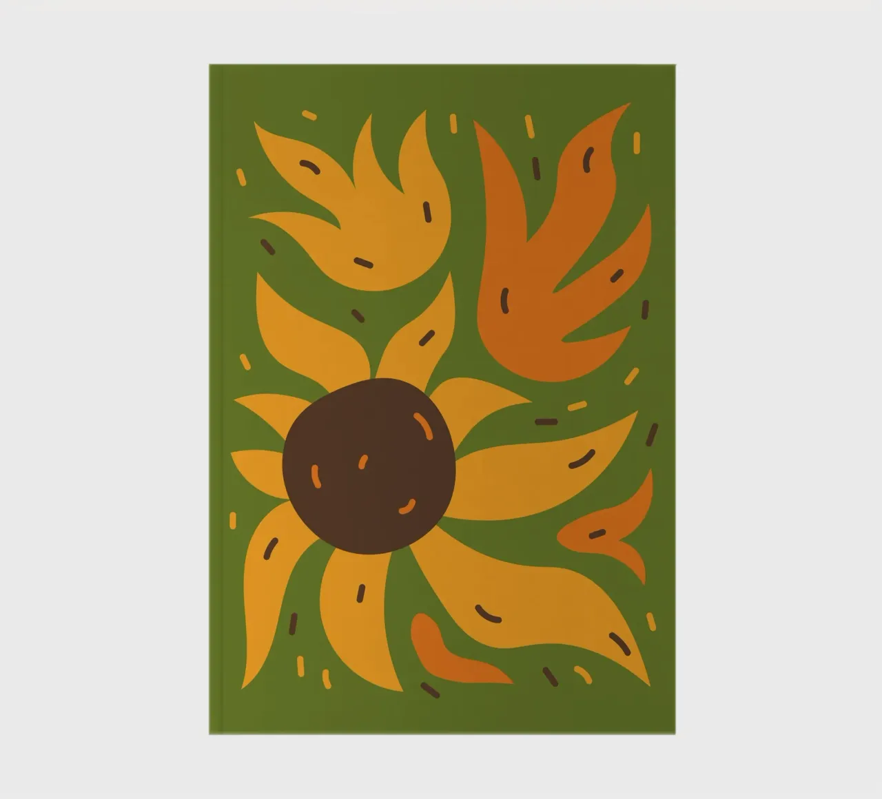 Sunflower Notizbuch von LisaArtes
