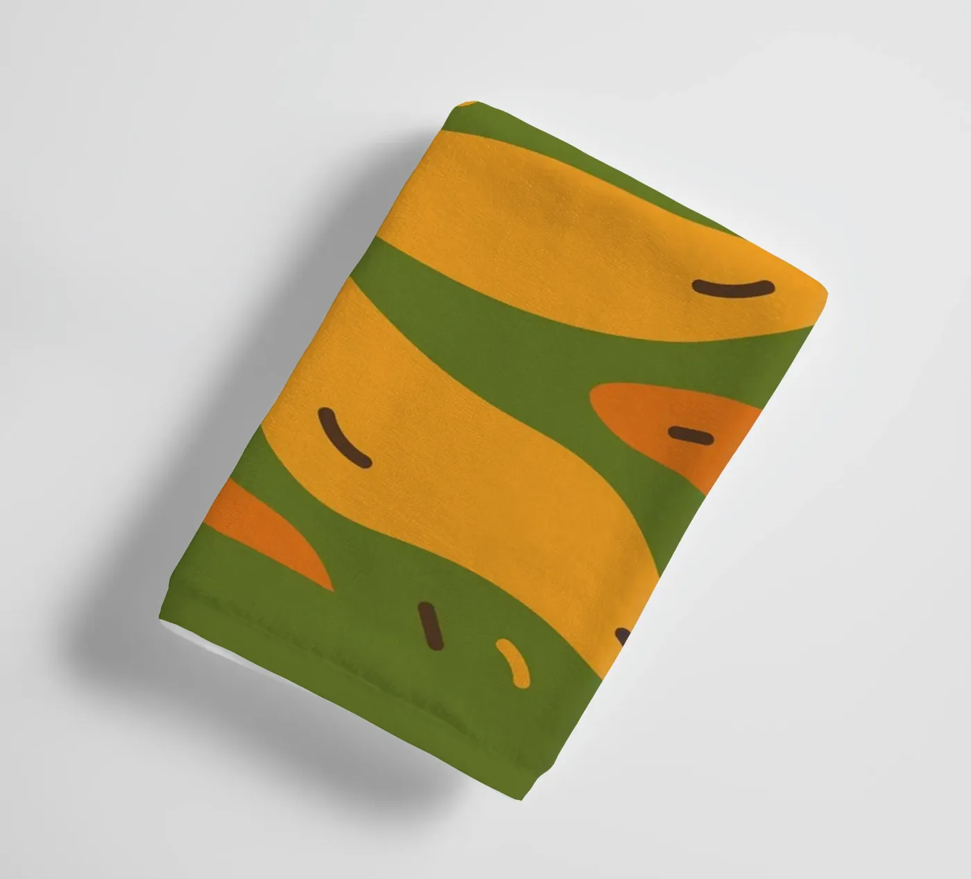 Sunflower towel by LisaArtes