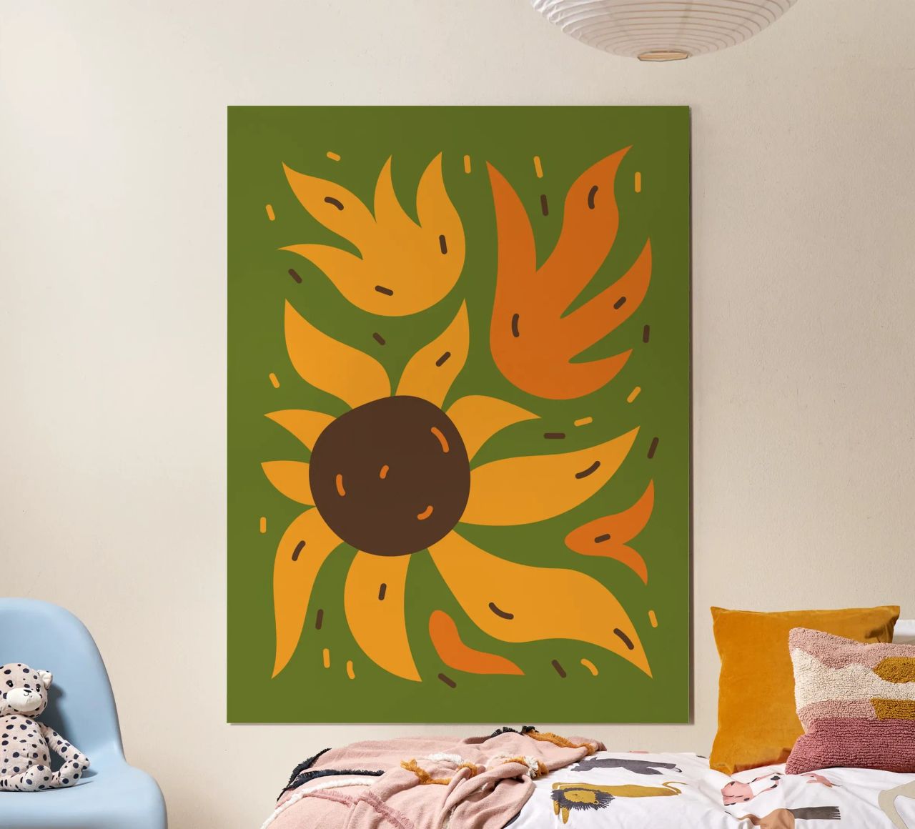 Sunflower poster by LisaArtes