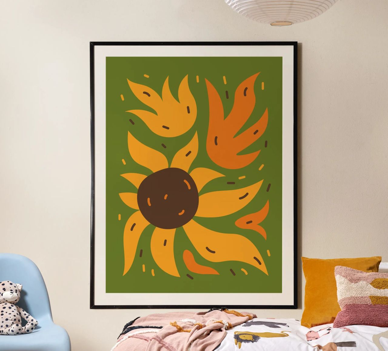 Sunflower poster by LisaArtes