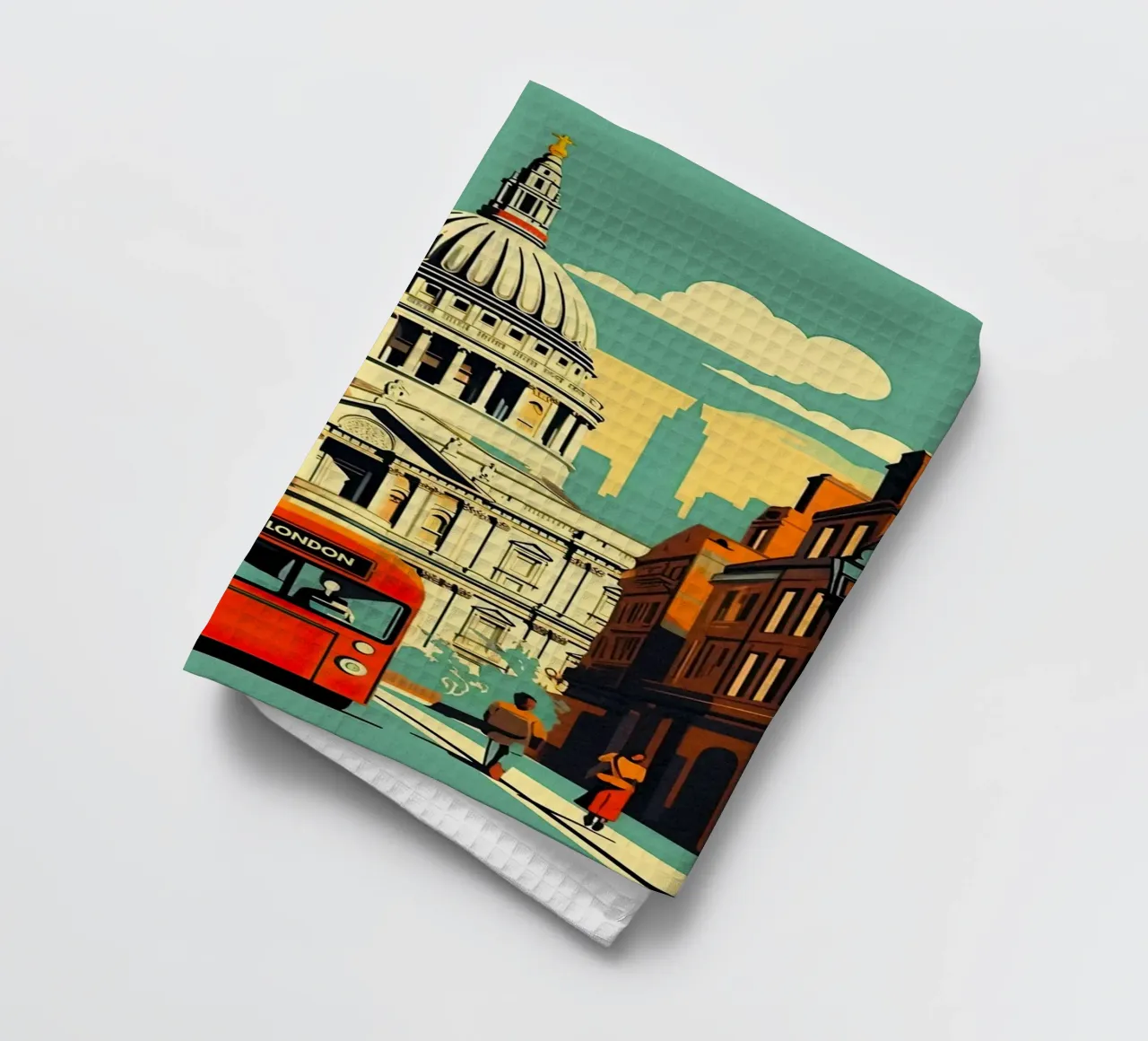 Cattedrale di St Paul, Londra canovaccio da cucina da TDPosters
