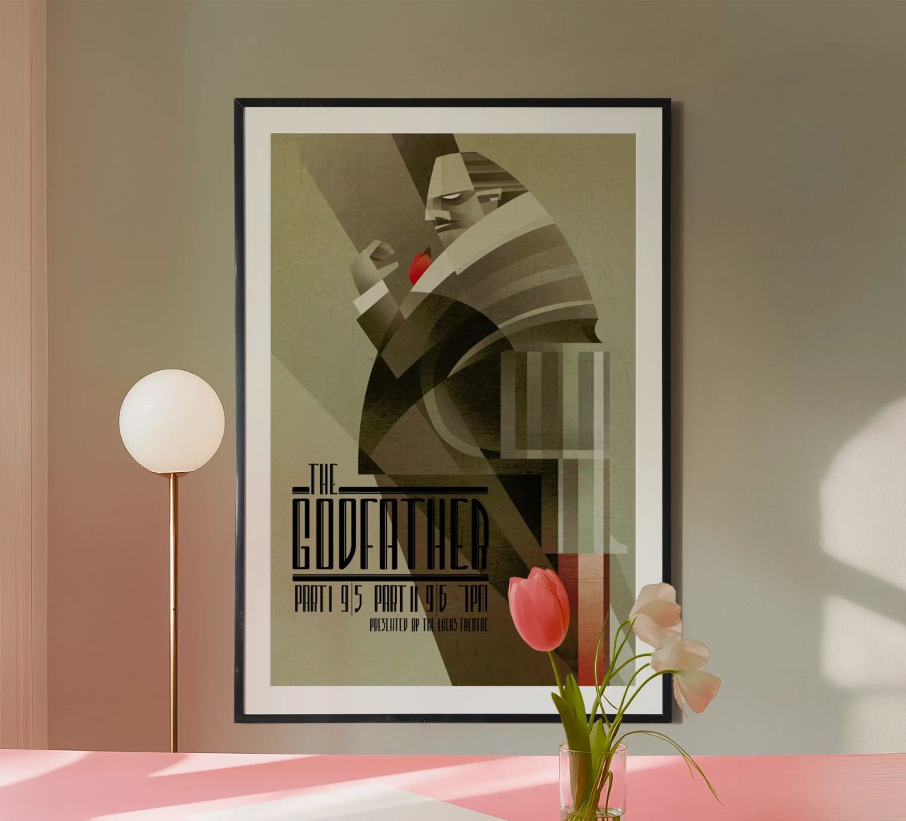 The Godfather poster de Sean Loose