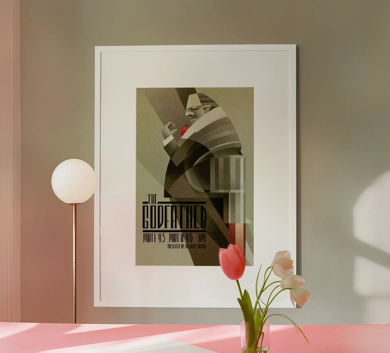 The Godfather poster de Sean Loose