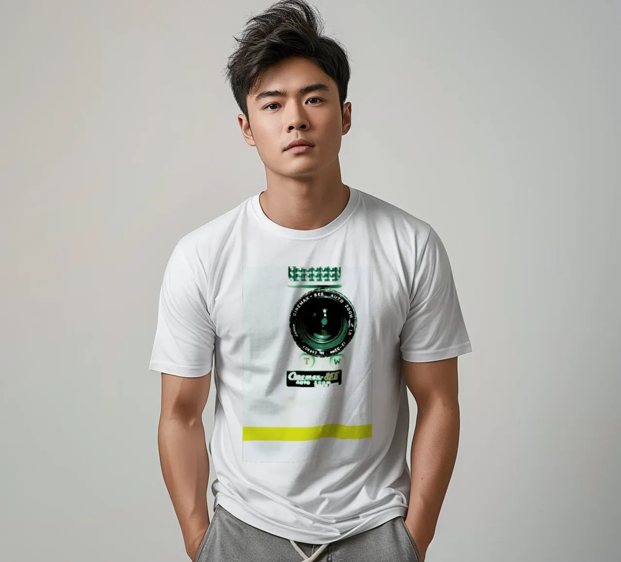 Cinemax - 8EE t-shirt da Ballack Art House