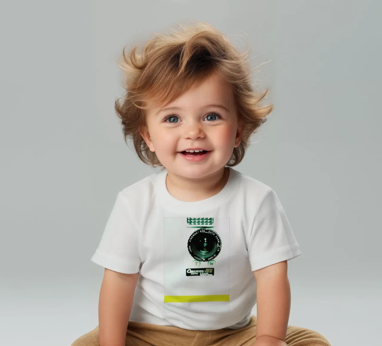 Cinemax - 8EE baby t-shirt by Ballack Art House