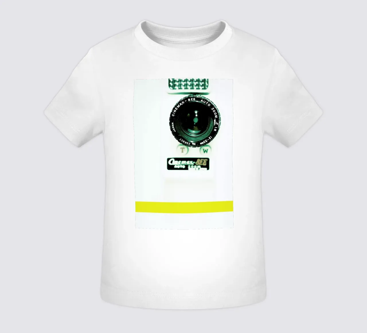 Cinemax - 8EE baby t-shirt by Ballack Art House
