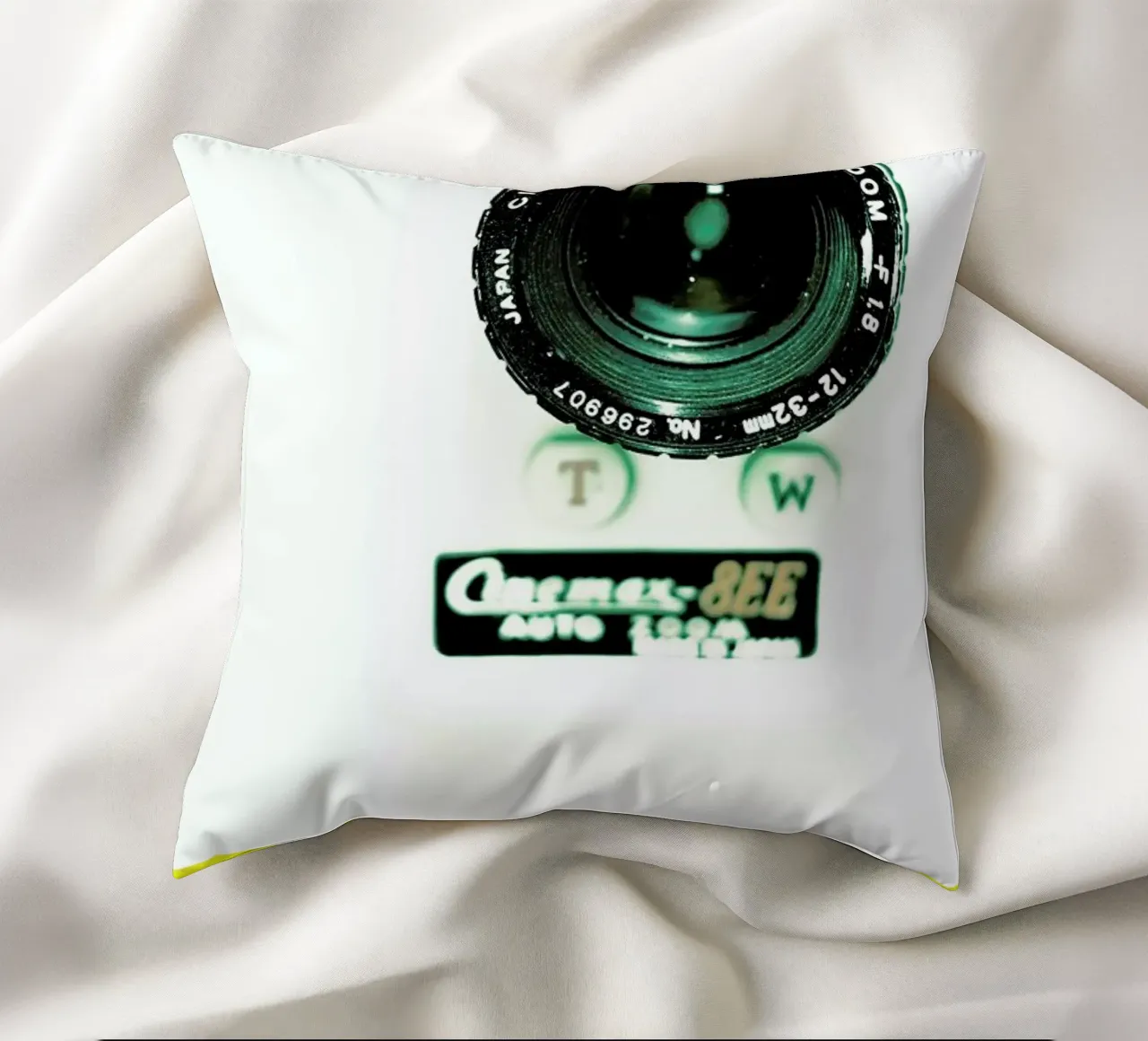 Cinemax - 8EE cuscino da Ballack Art House