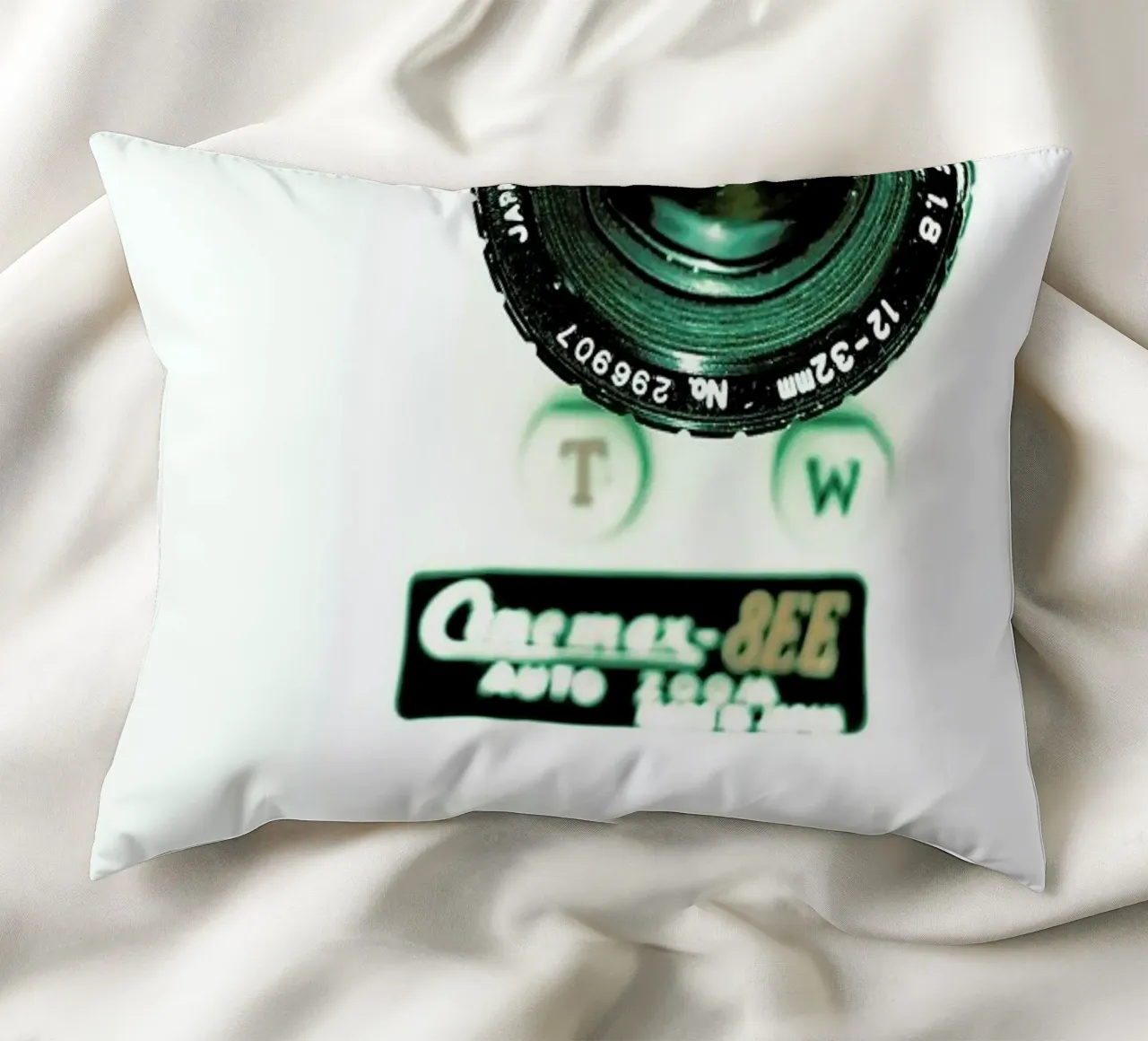 Cinemax - 8EE cuscino da Ballack Art House