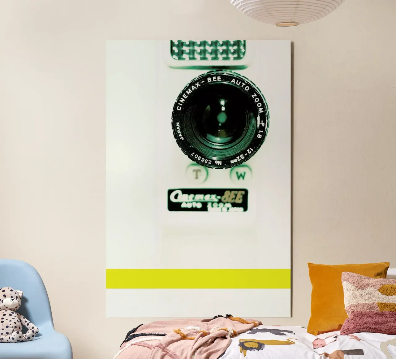 Cinemax - 8EE alluminio dibond da Ballack Art House