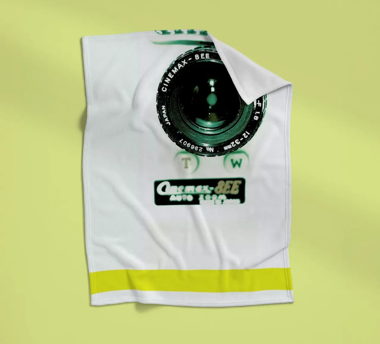 Cinemax - 8EE coperta in pile da Ballack Art House