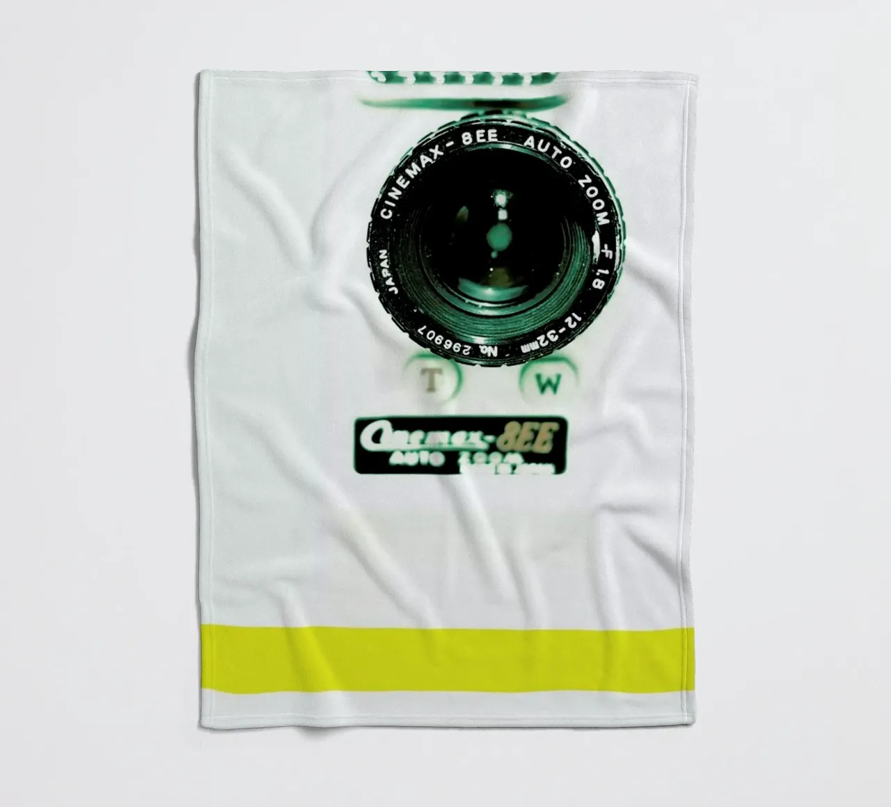 Cinemax - 8EE coperta in pile da Ballack Art House