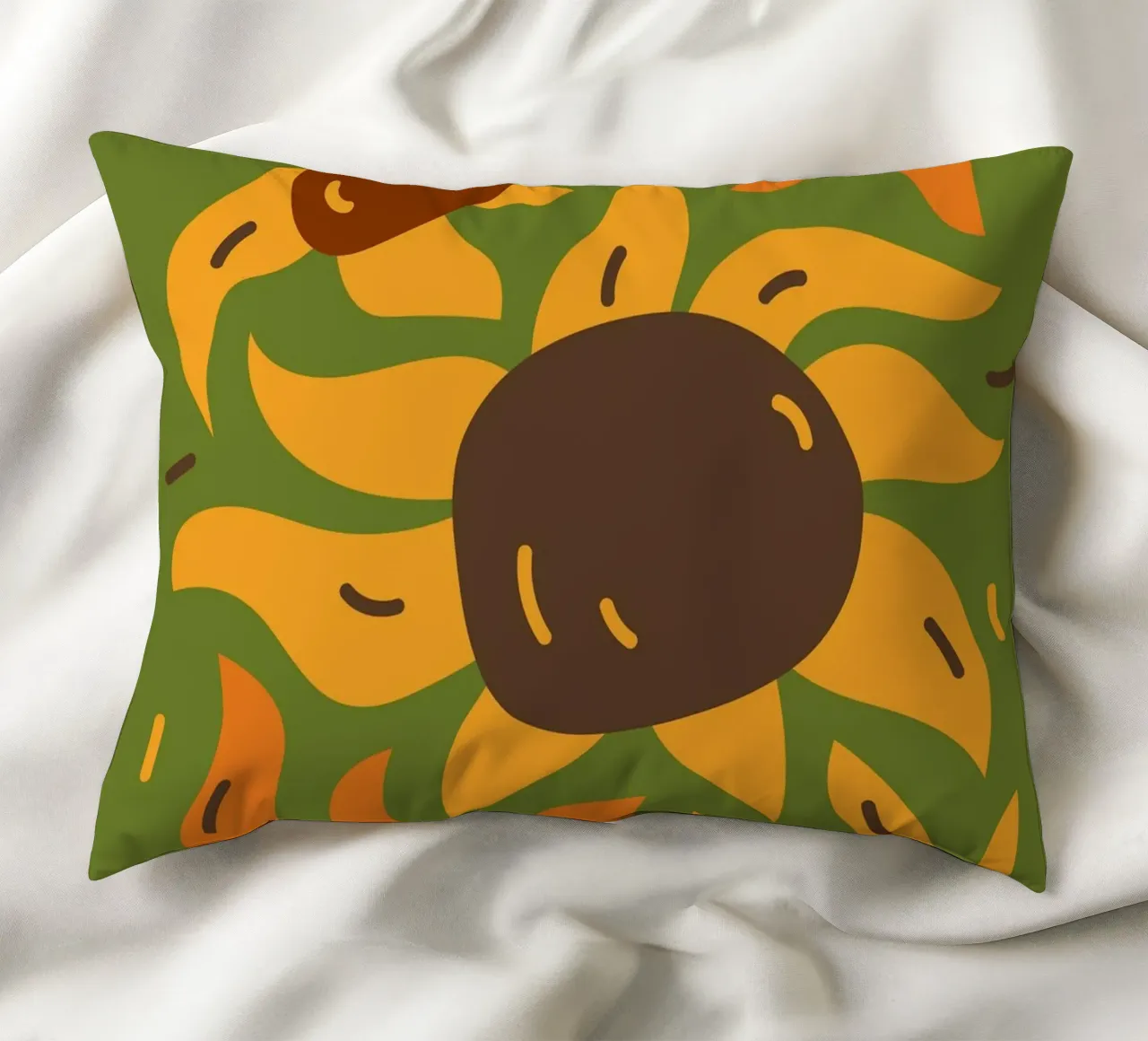 Five Sunflower-like cuscino da LisaArtes