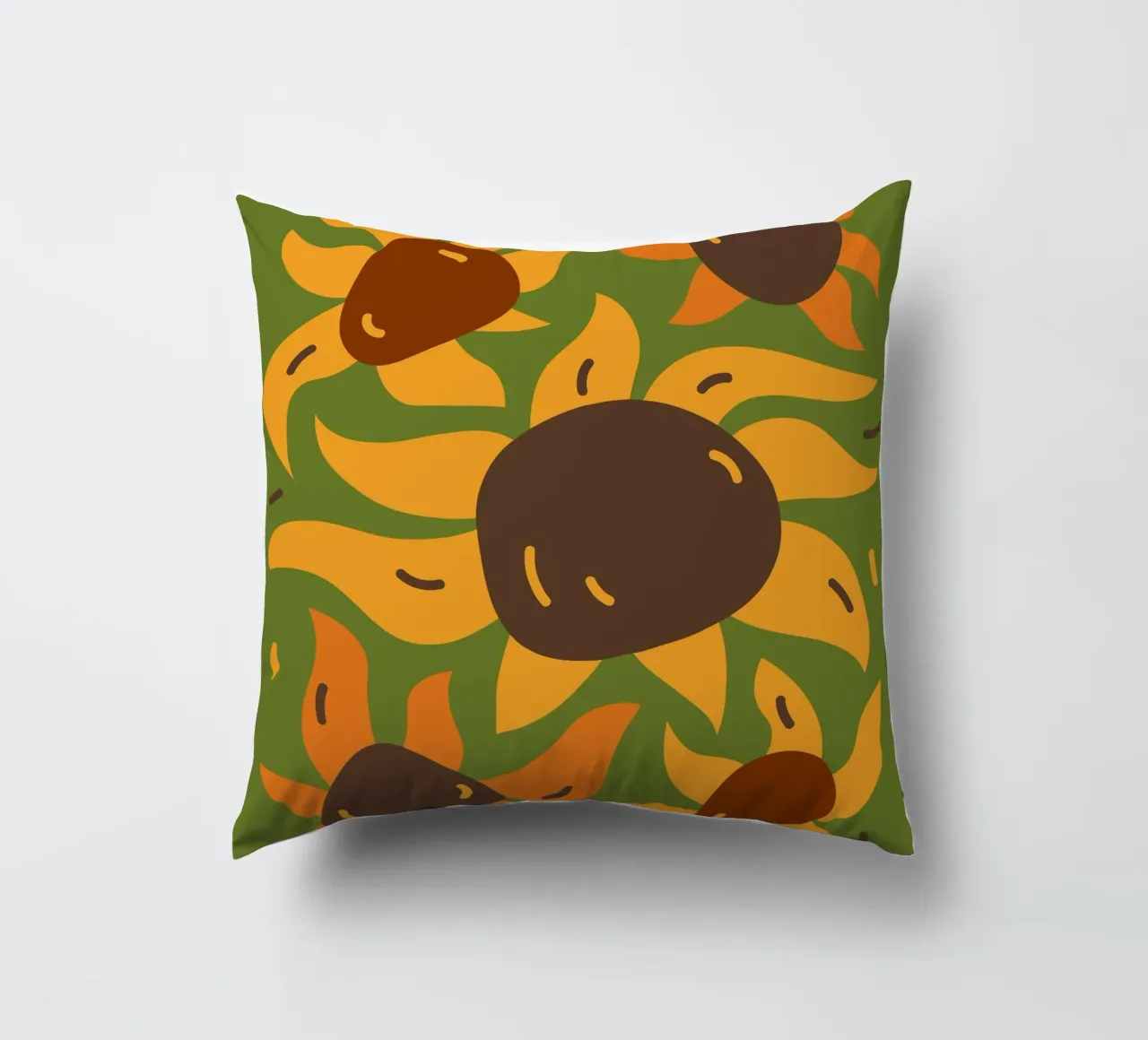 Five Sunflower-like cuscino da LisaArtes