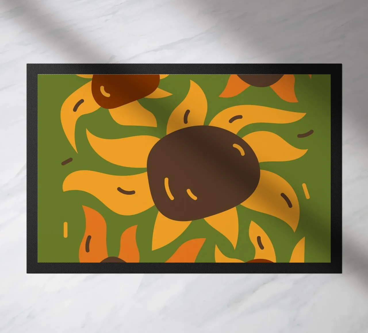 Five Sunflower-like zerbino da LisaArtes