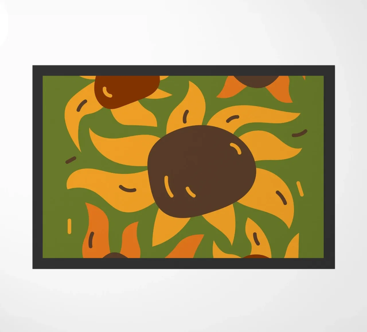Five Sunflower-like zerbino da LisaArtes