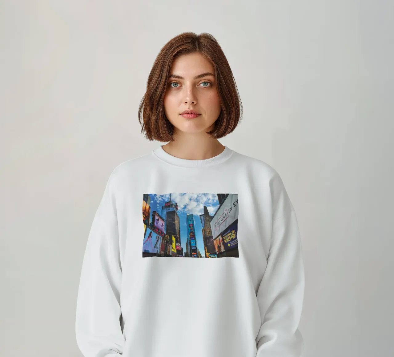 Times Square felpa da Dave Hare Photography