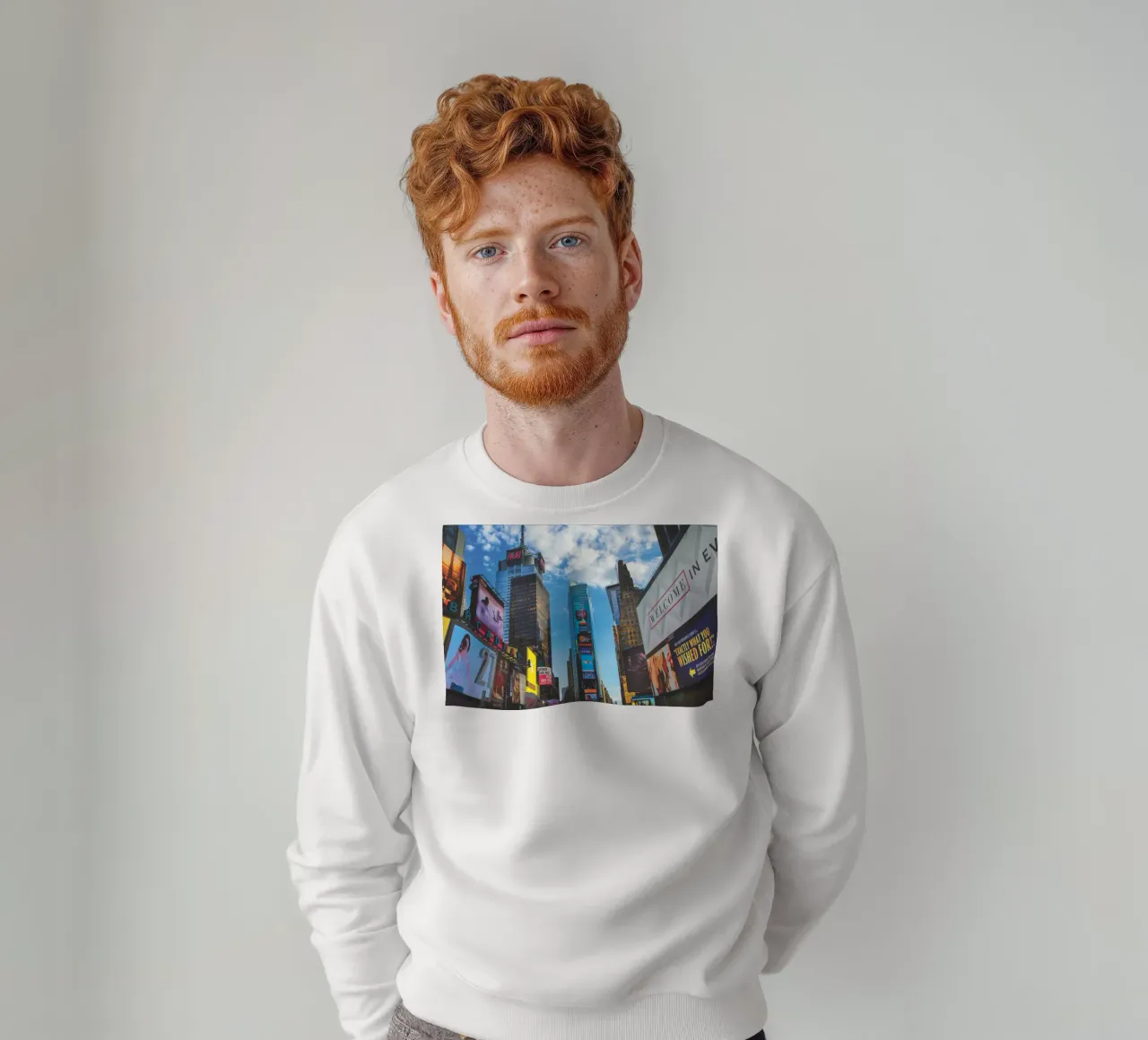 Times Square felpa da Dave Hare Photography