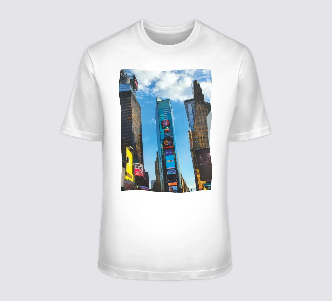 Times Square t-shirt da Dave Hare Photography