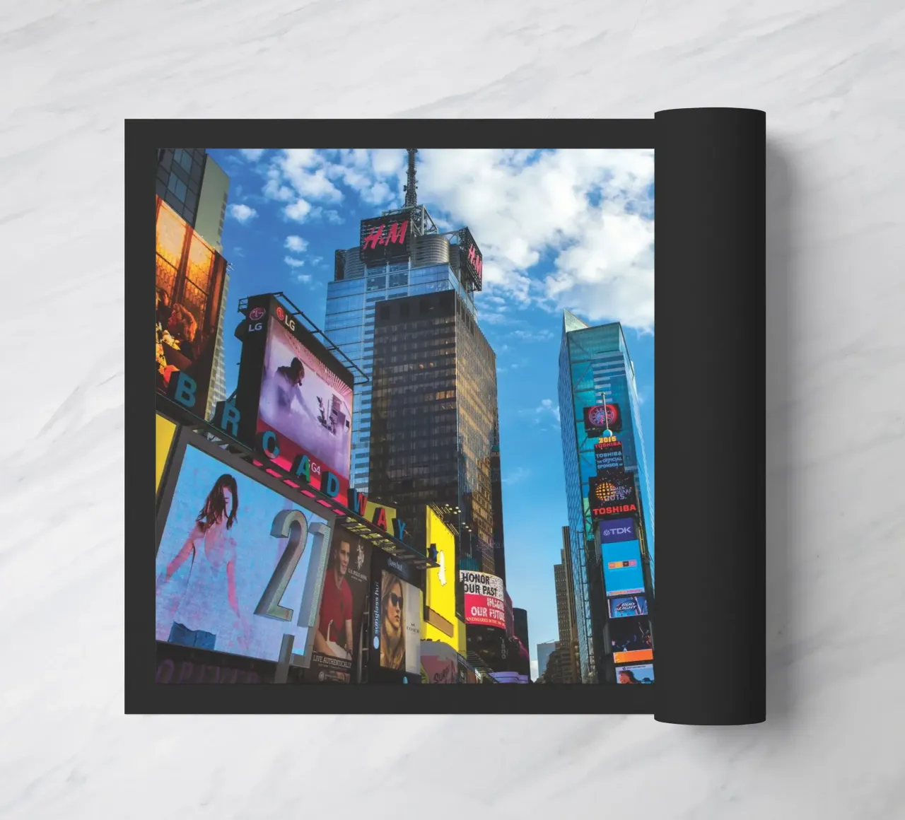 Times Square zerbino da Dave Hare Photography