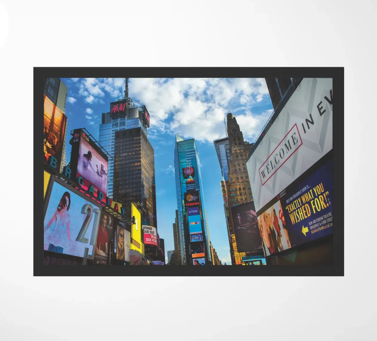 Times Square zerbino da Dave Hare Photography