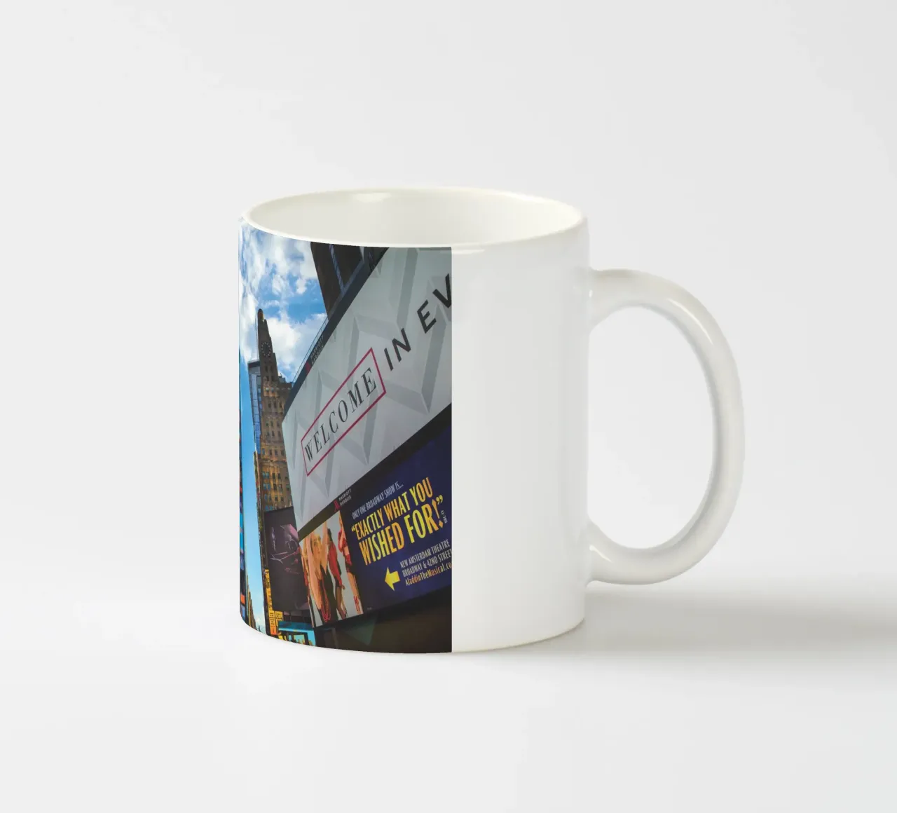 Times Square tazza in ceramica da Dave Hare Photography