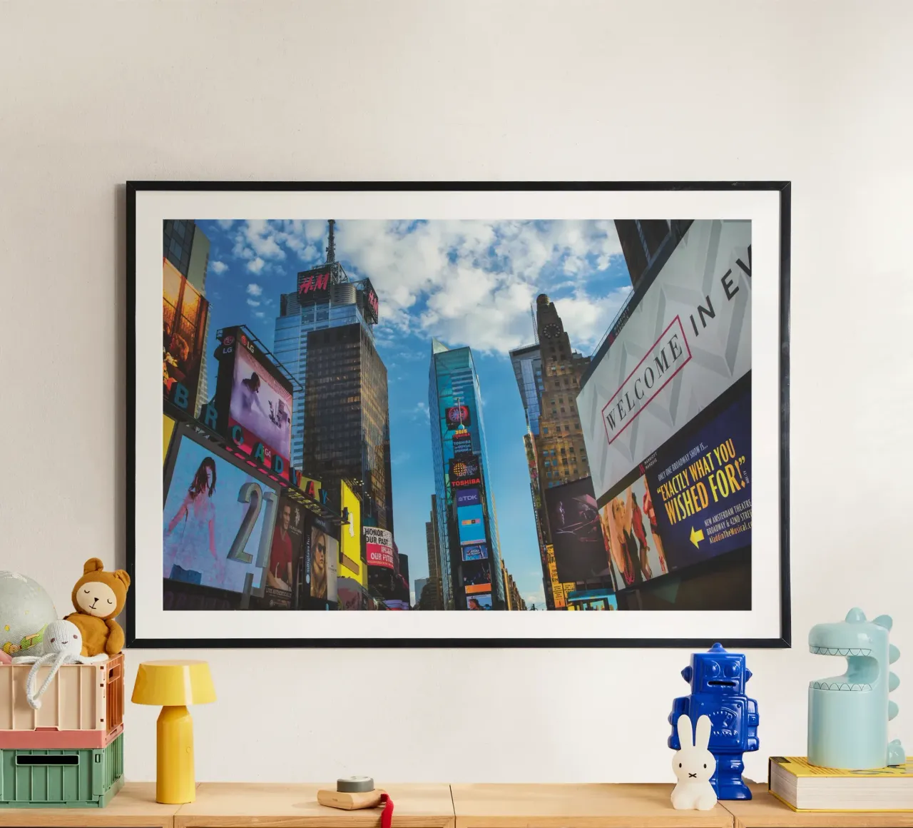 Times Square poster da Dave Hare Photography