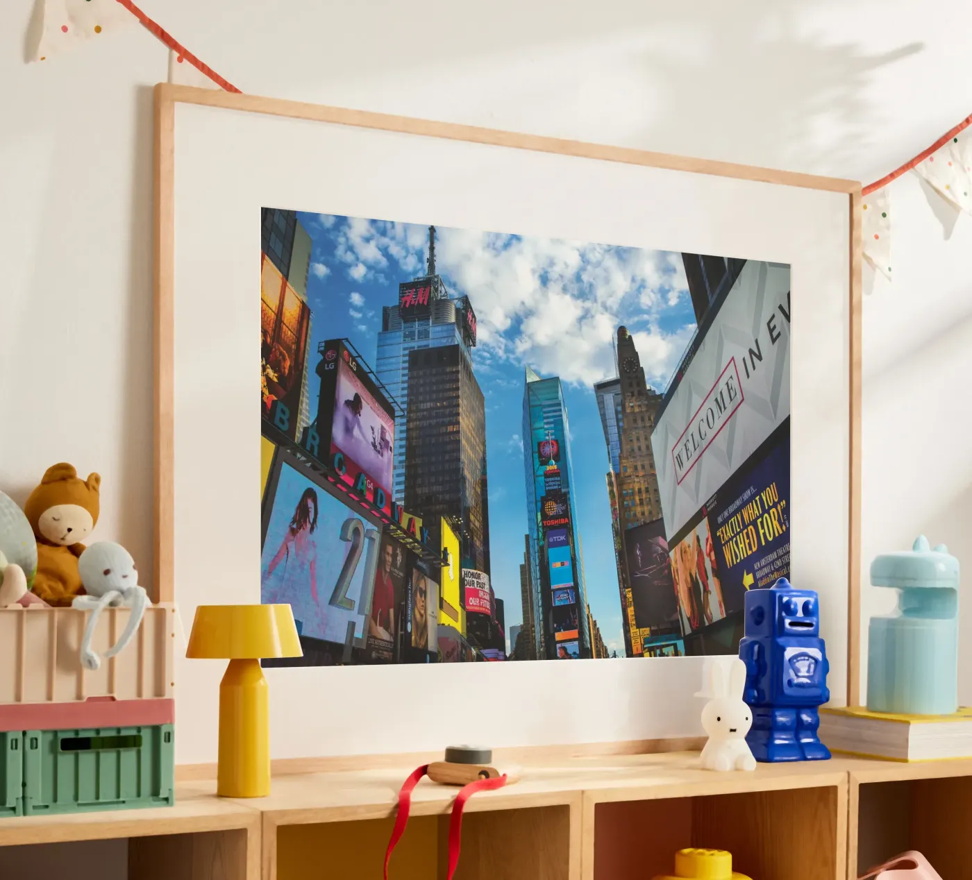 Times Square poster by Dave Hare Photography