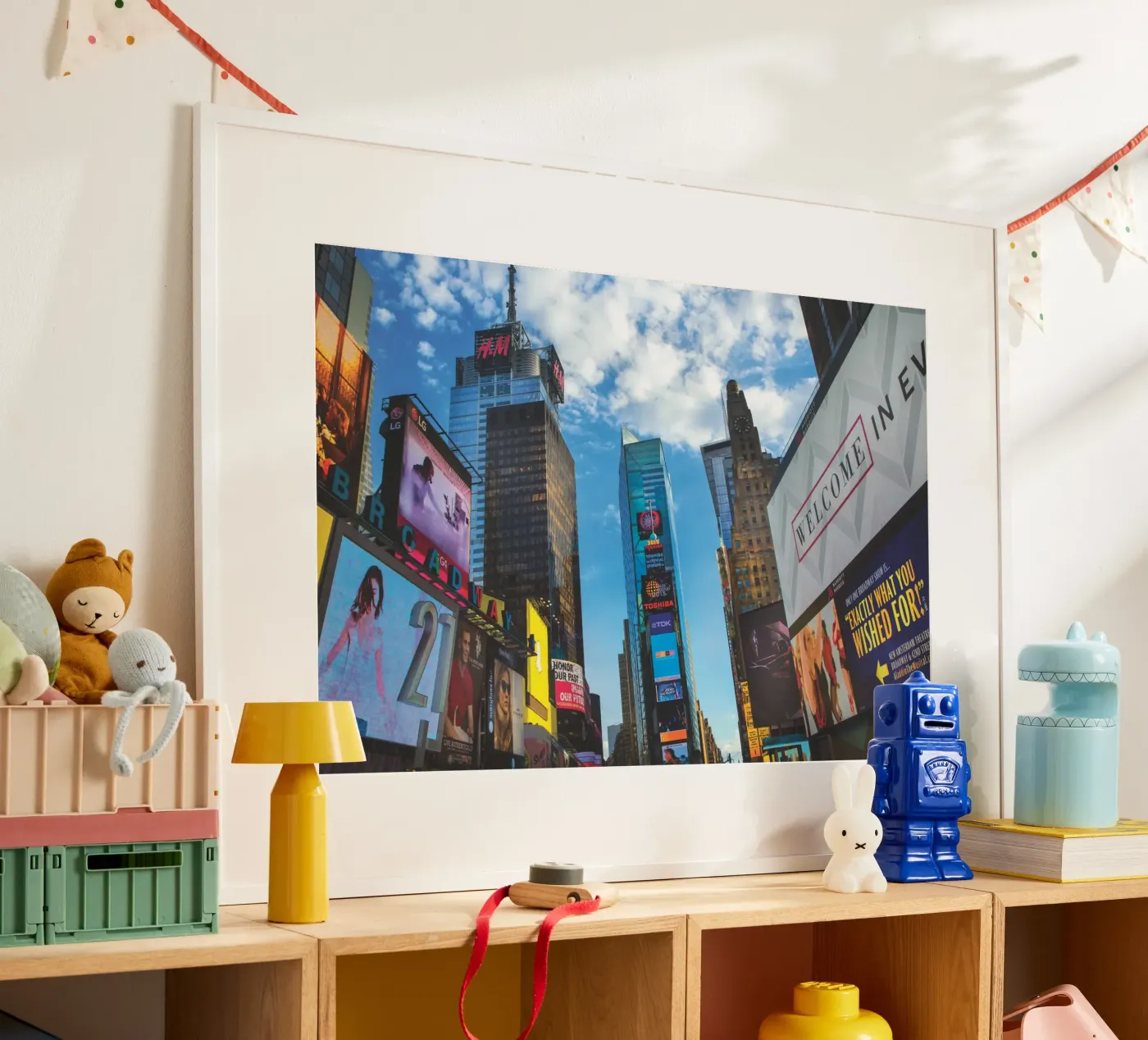 Times Square poster by Dave Hare Photography
