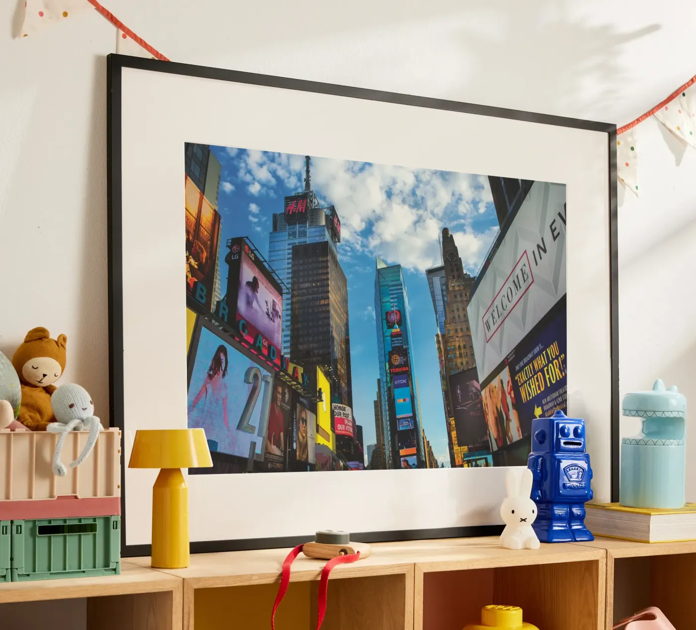 Times Square poster by Dave Hare Photography