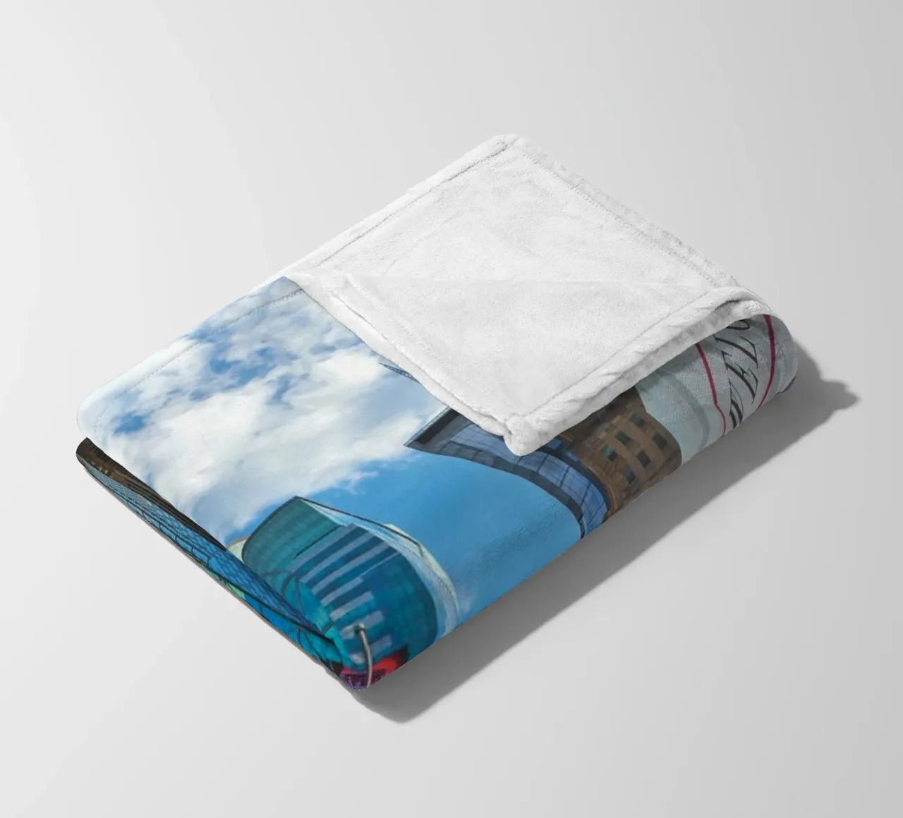 Times Square coperta in pile da Dave Hare Photography