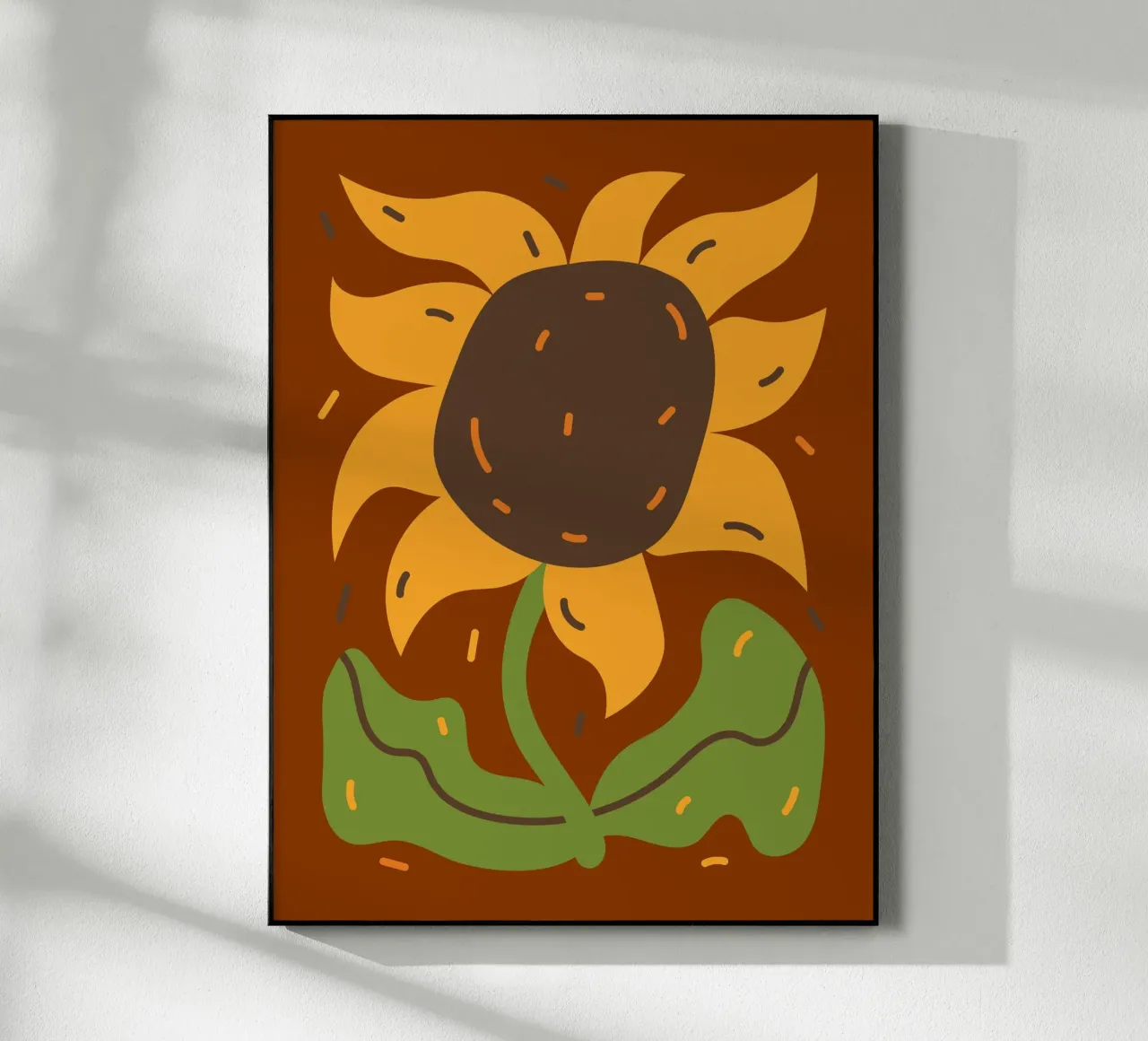 Beautiful sunflower plexiglass da LisaArtes