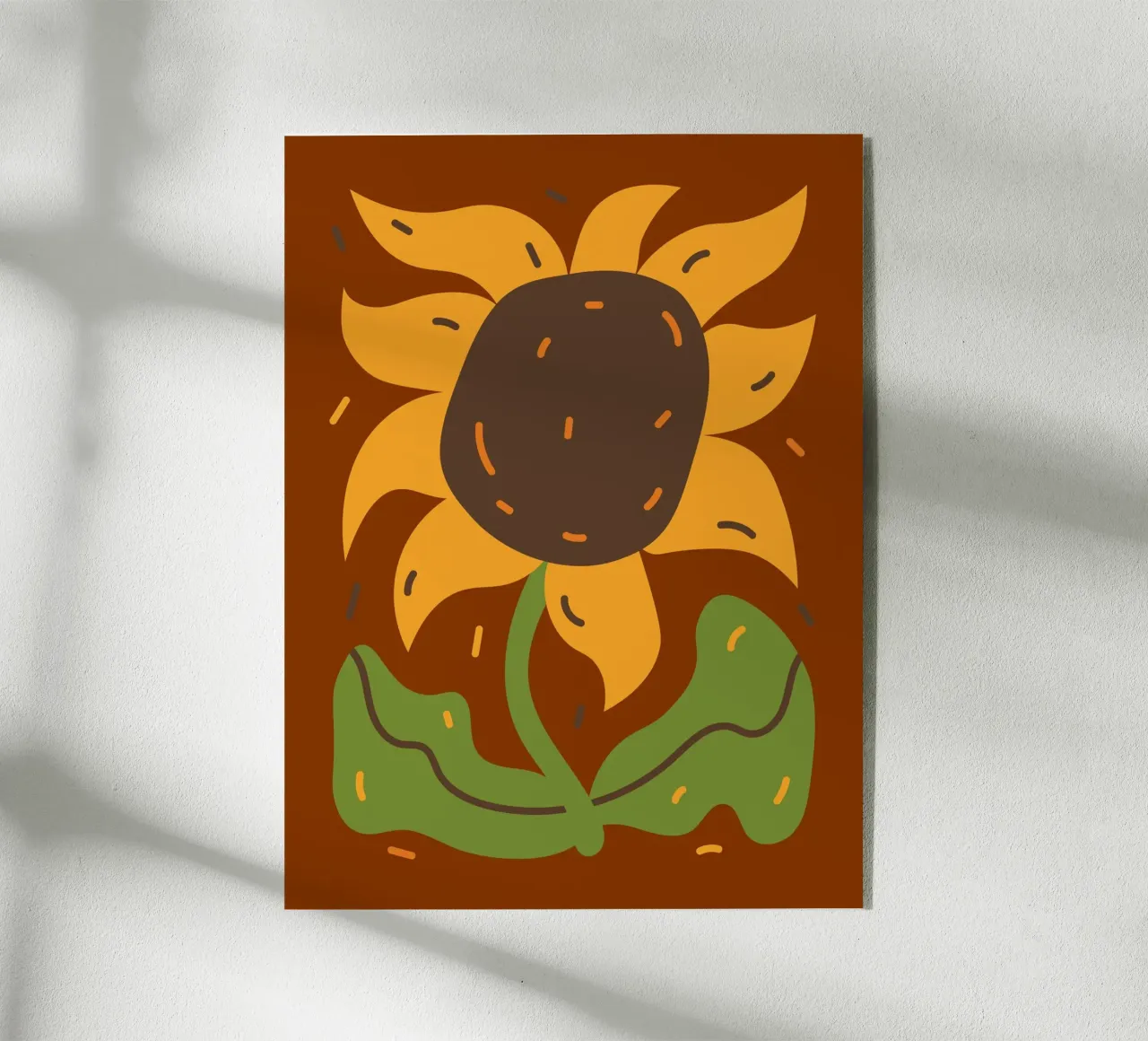 Beautiful sunflower plexiglass da LisaArtes