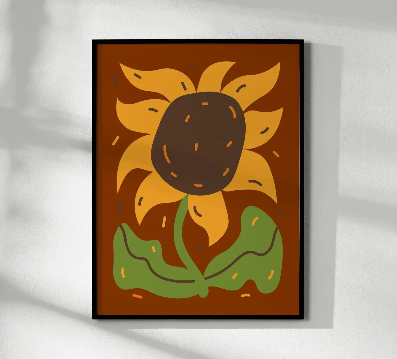 Beautiful sunflower carta hahnemühle da LisaArtes