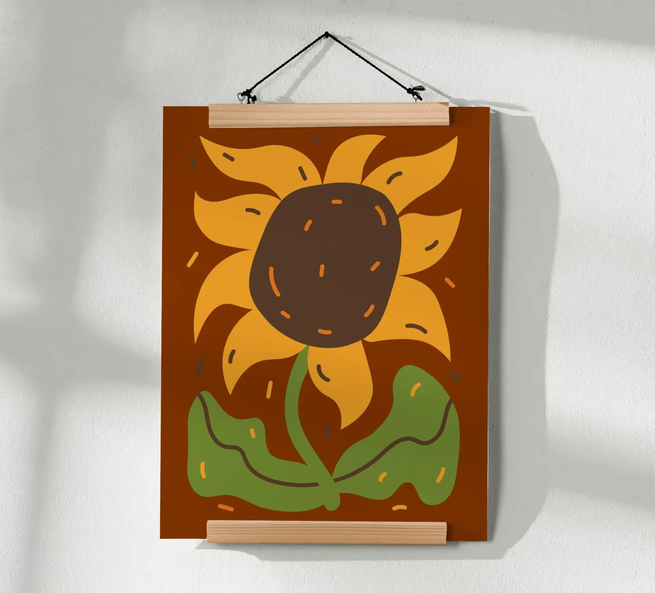 Beautiful sunflower carta hahnemühle da LisaArtes