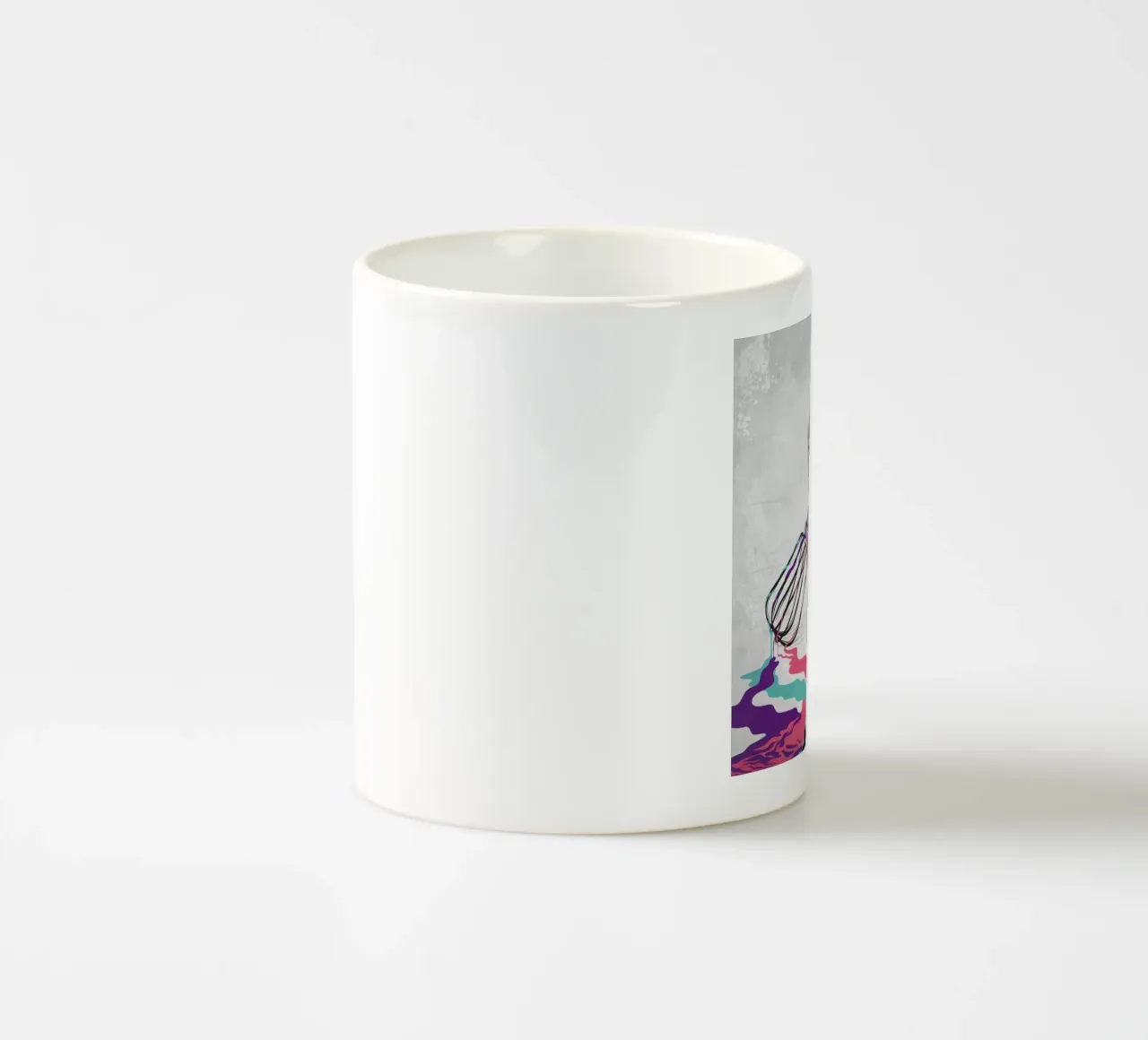 Color Mixer tazza in ceramica da Robert Richter