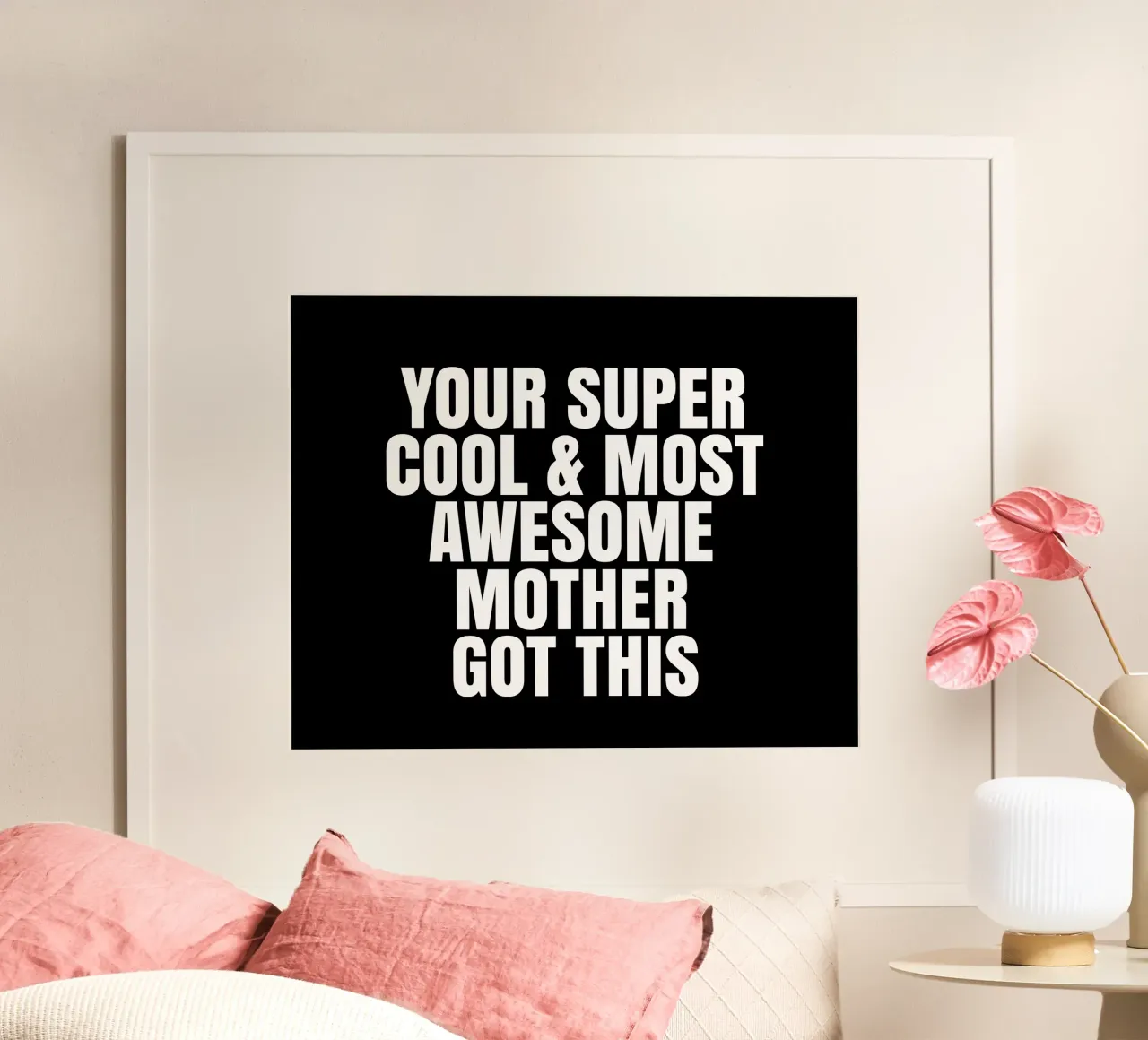 Your super cool and most awesome mom got this hahnemühle by happieeagle