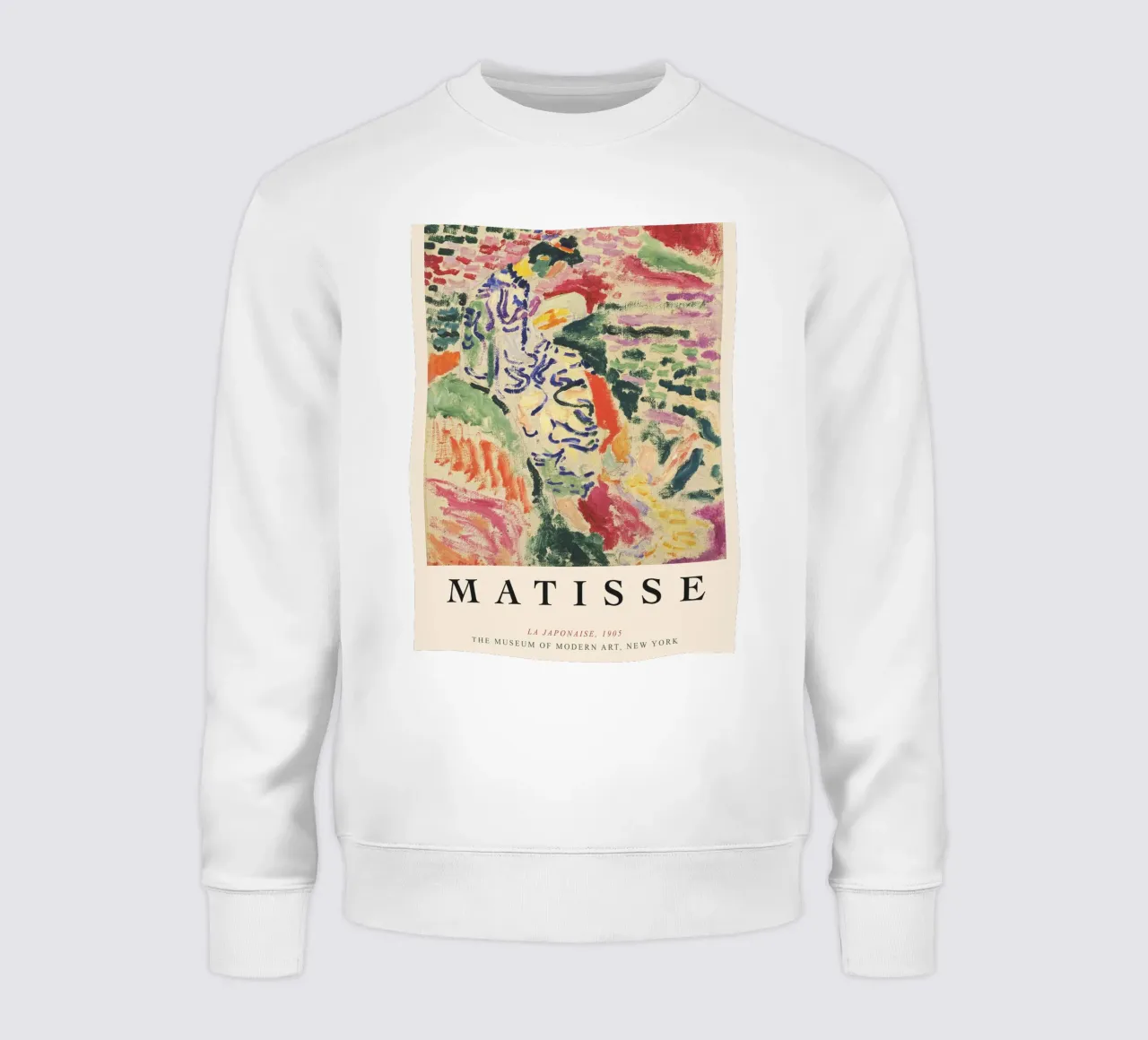 Gioco di colori in stile giapponese felpa da Whole©