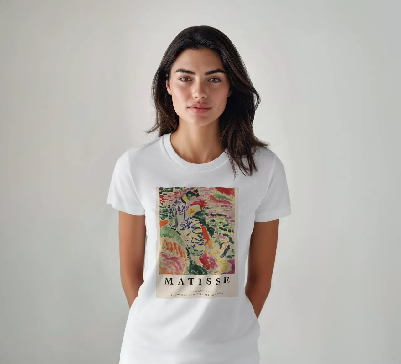 Gioco di colori in stile giapponese t-shirt da Whole©
