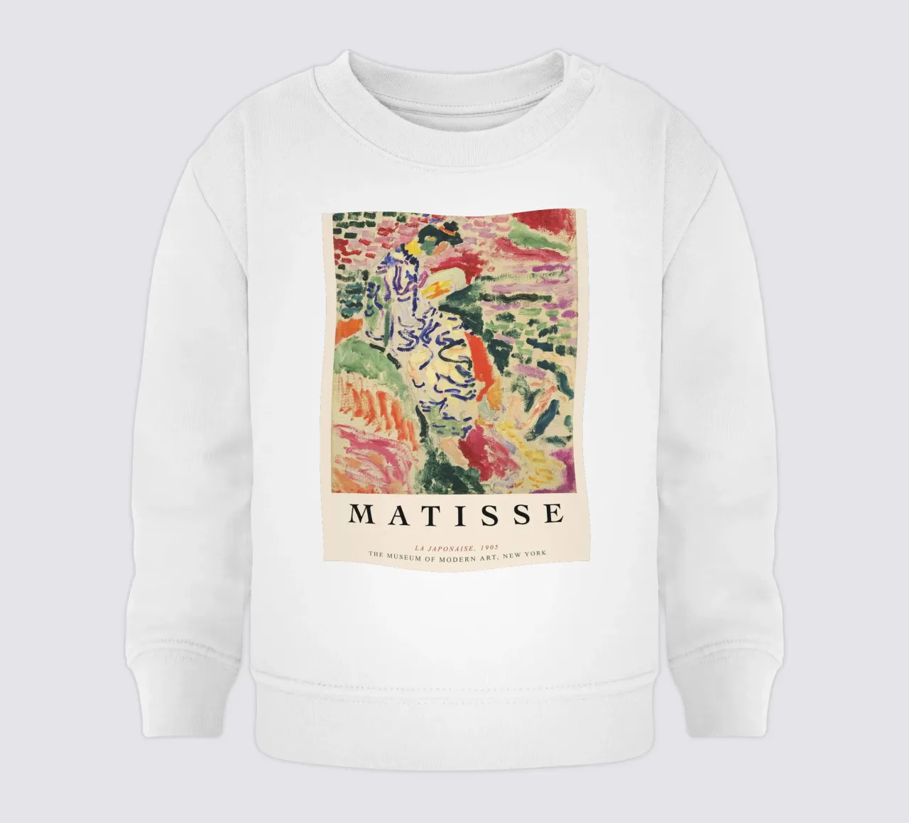 Gioco di colori in stile giapponese felpa neonato da Whole©