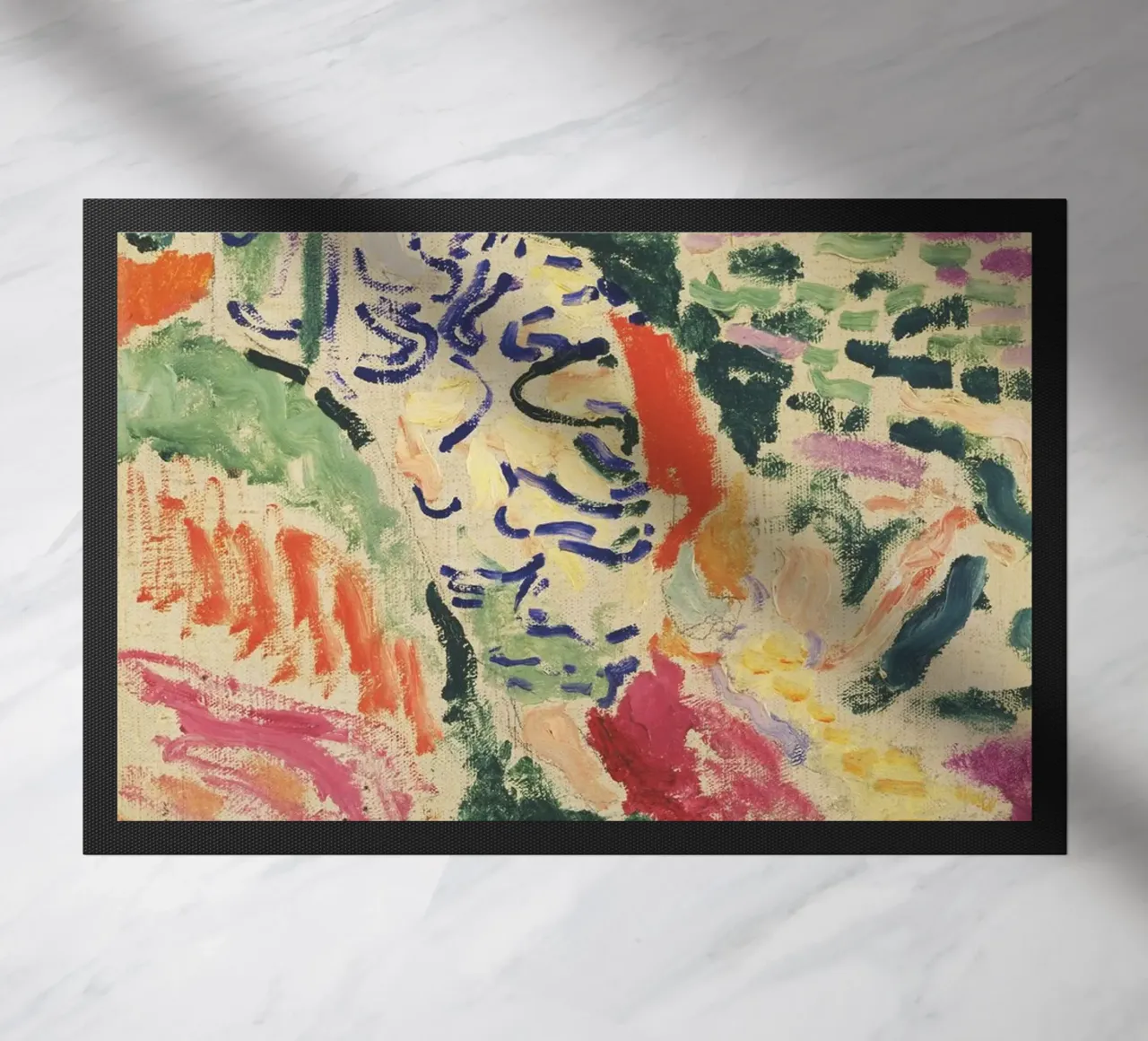 Gioco di colori in stile giapponese zerbino da Whole©